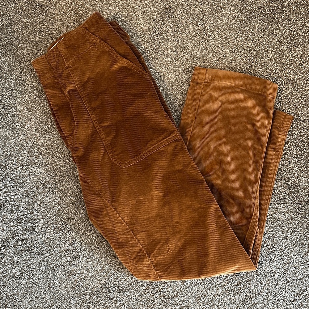rag & bone Women's chestnut Corduroy Pants